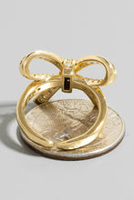 Pave Ribbon Ring