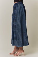 Mixed Media Wide Leg Pants (REG)