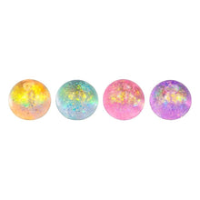 Glitter Ball Squishy Stress Toy