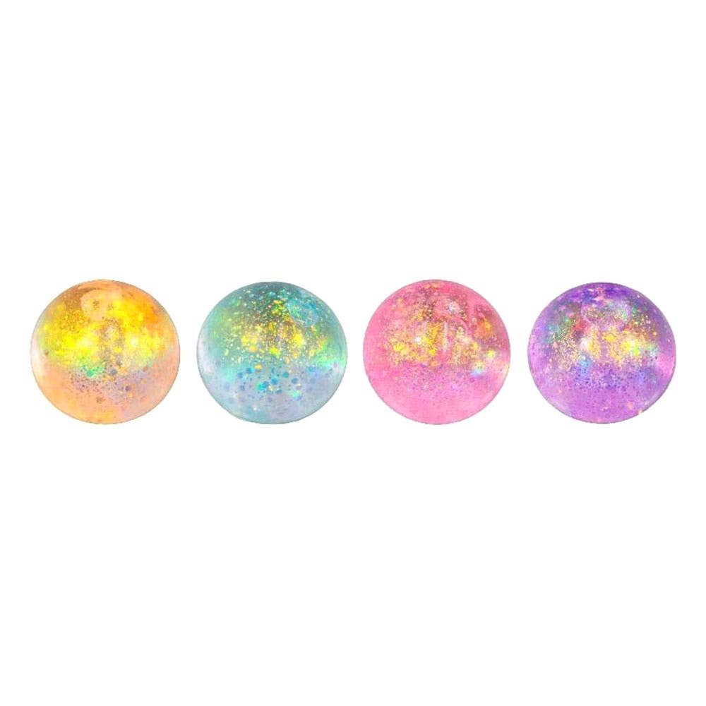 Glitter Ball Squishy Stress Toy