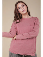 Mineral Wash Pocket Top (PLUS)