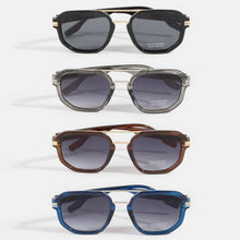 Daring Double Bridge Sunglasses