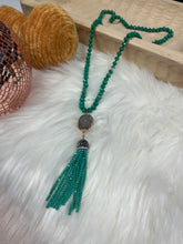 Jaded Stone Necklace