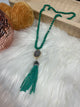 Jaded Stone Necklace