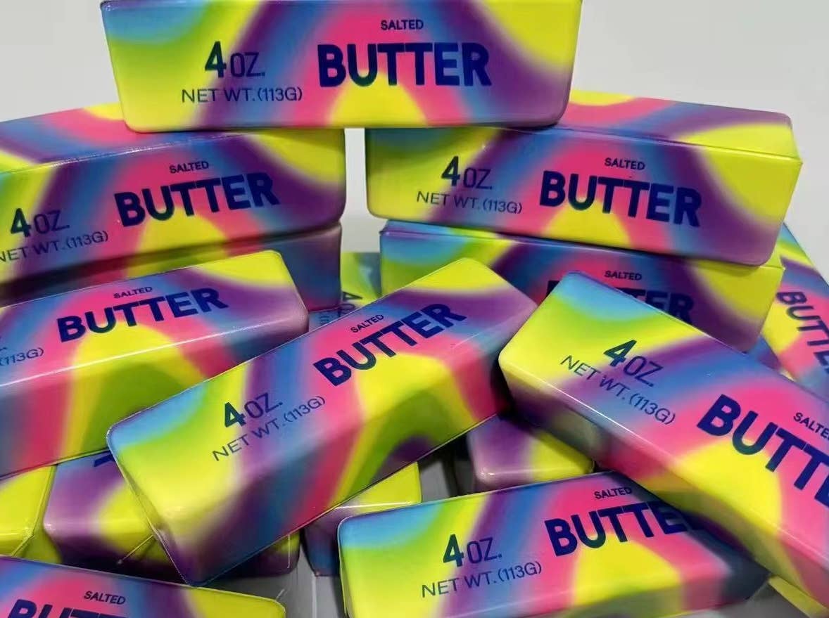 Rainbow Butter Squishy