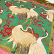 Elegant Crane Fringe Scarf