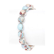 Genuine Stone Stretch Bracelet