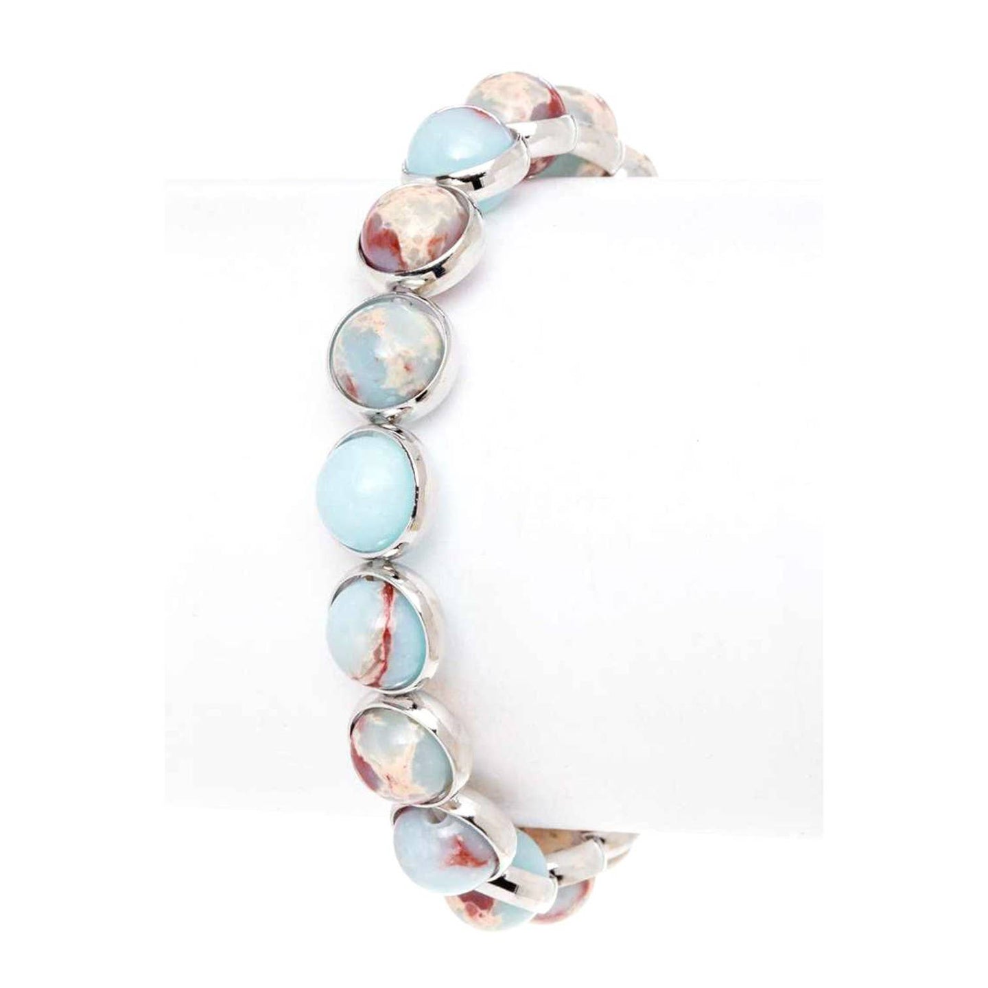 Genuine Stone Stretch Bracelet