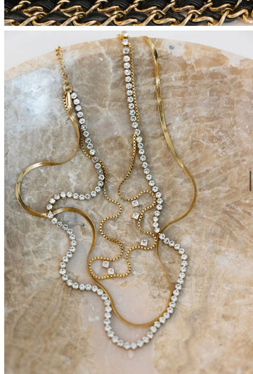 18k Leah Necklace