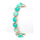 Genuine Stone Stretch Bracelet