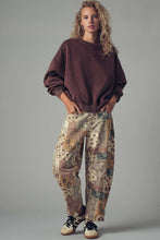 Boho Patchwork Wide Leg Pants (REG)