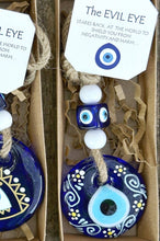 Swirling Evil Eye Ornament