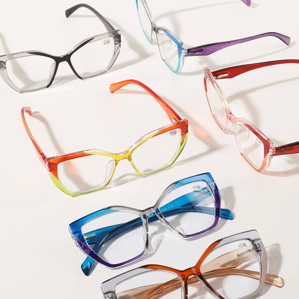 Multi-Tone Reading Glasses