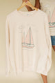 Winds & Waves Sailboat Sweatshirt (REG)