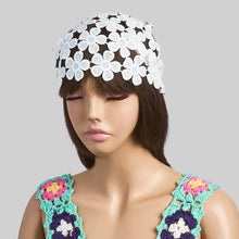 Floral Crochet Head Wrap