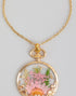 Pressed Flower Necklace