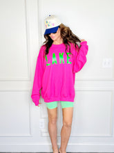 Hot Pink Lake Sweatshirt (REG)
