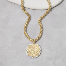Hammered Coin Necklace