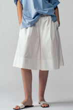 White Airflow Drawstring Shorts (REG)