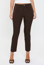 Hyperstretch Cropped Straight Pants in Coco (REG)