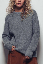 Sweater & Hooded Scarf Set (REG)