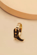Cowboy Boot Ring