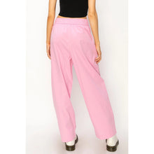 Poplin High Waist Wide Leg Pants (REG)