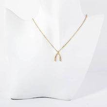 Lucky Wishbone Necklace