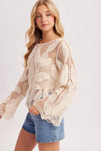 Heavenly Scalloped Crochet Top (REG)