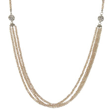 Simply Crystal Detachable Necklace