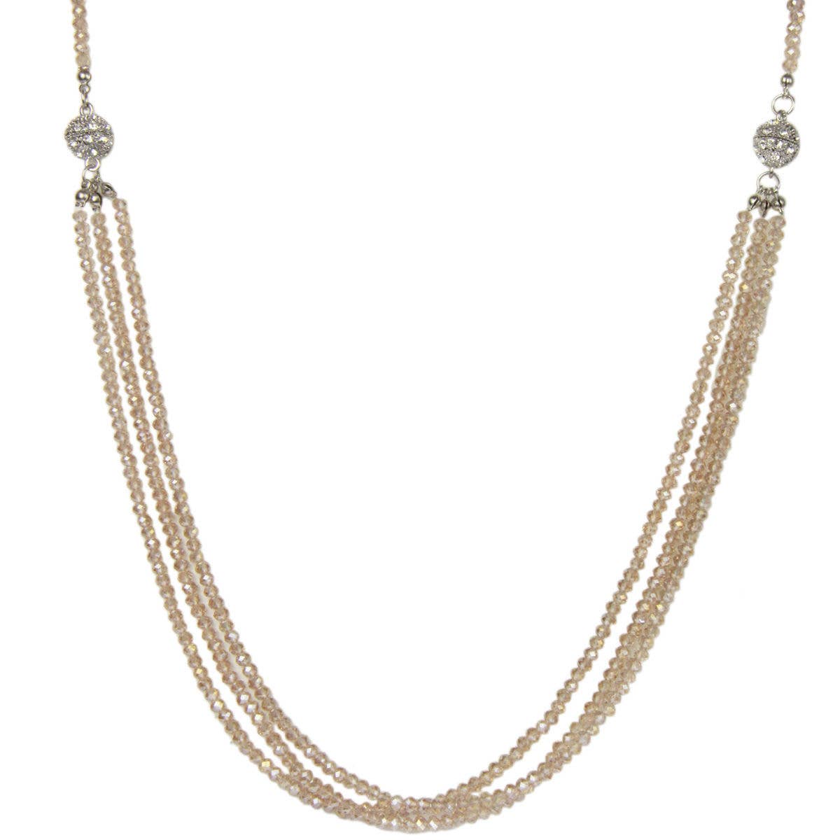 Simply Crystal Detachable Necklace