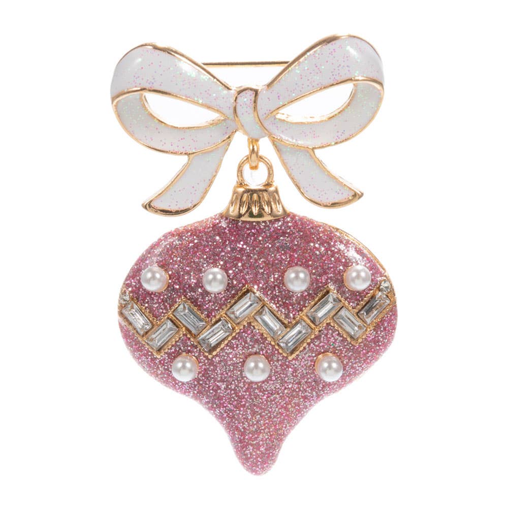 Holiday Ornament Brooch