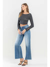 Olivia Vouchsafe Midrise Vervet Jeans (T6017)