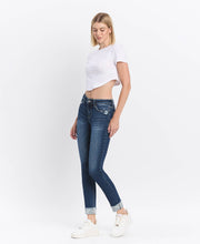 Lovervet Cuffed Skinny Jeans LV1280D (REG)