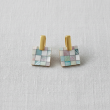 Handcrafted Shell Stud Earrings