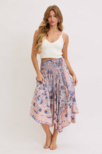 Enchanting Floral Midi Skirt (REG)