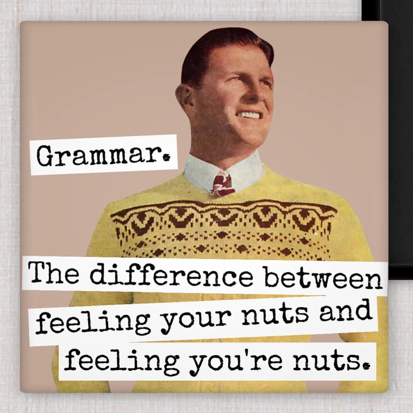 Grammar Fridge Magnet