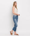 Carlene Slim Straight Jeans by Vervet (V2213)