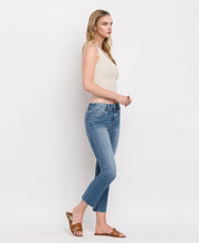 Carlene Slim Straight Jeans by Vervet (V2213)