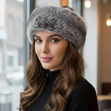 Elegant Faux Fur Winter Earmuff Headband