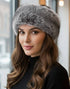 Elegant Faux Fur Winter Earmuff Headband