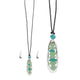 Green Seaglass Necklace