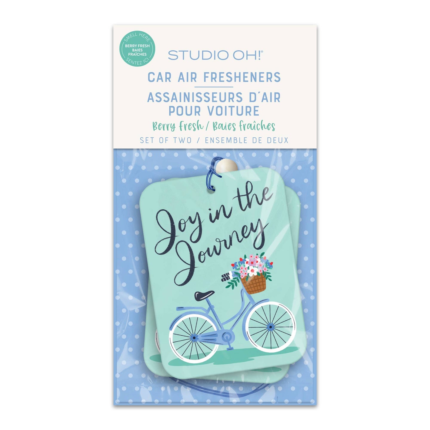 Joy in the Journey Air Freshener