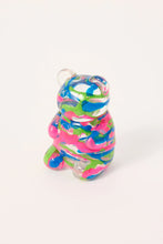 Paint Splatter Gummy Bear Squishy Toy