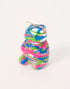 Paint Splatter Gummy Bear Squishy Toy
