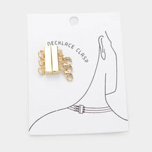 Magnetic Layered Necklace Clasp