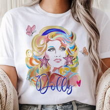 Pastel Dolly Parton Tee (REG/PLUS)