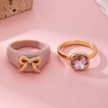 Adorable Pink Ring