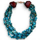 Chunky Turquoise Collar Necklace