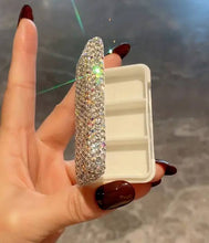 Rhinestone Travel Pill Box